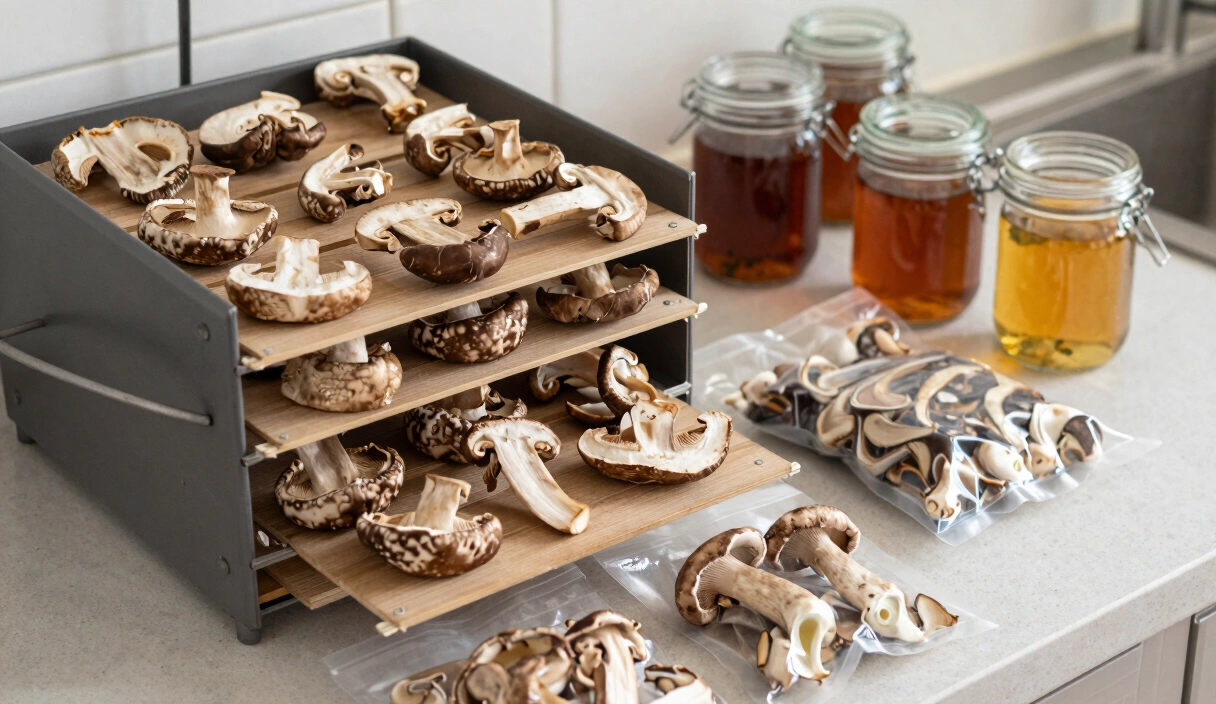Mushroom Processing