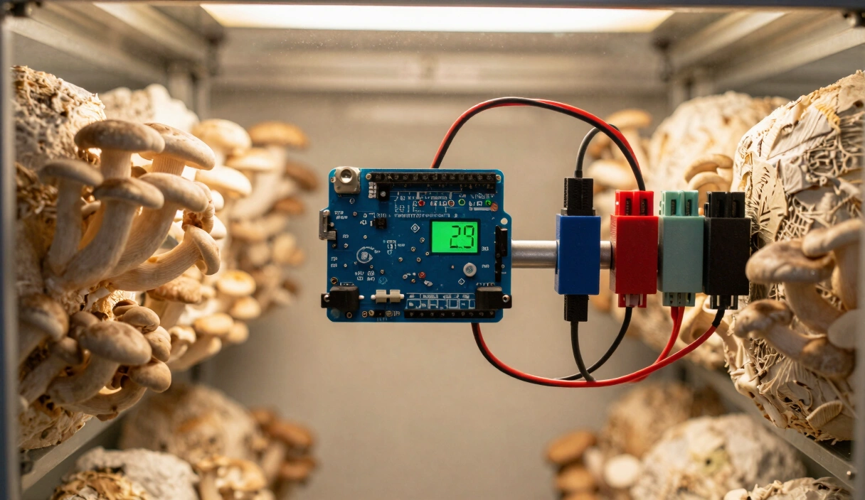 Arduino and ESP32 for Mycology: Engineering Custom Environment Controllers