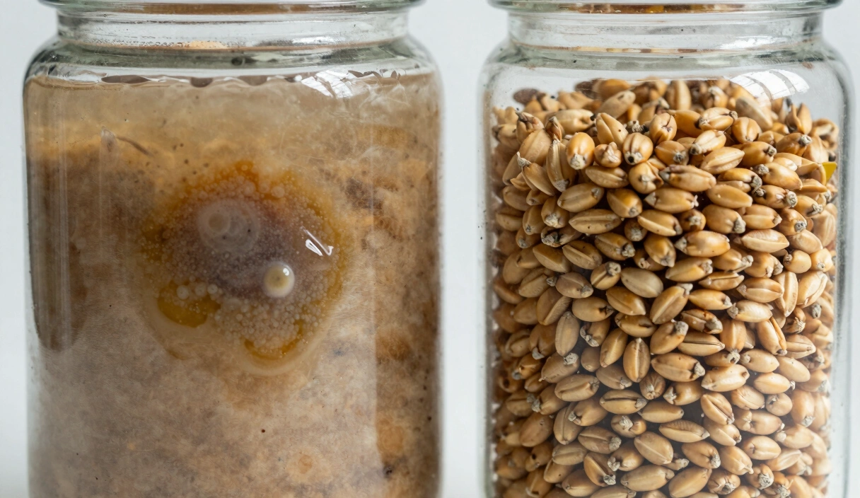 Bacterial Contamination: Technical Diagnosis of the Wet Spot and Sour Rot