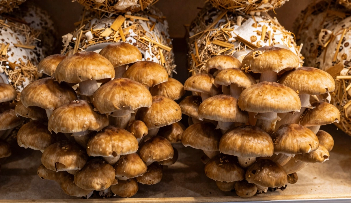 Chestnut Mushroom Mastery: Engineering Texture and Yield in Pholiota adiposa