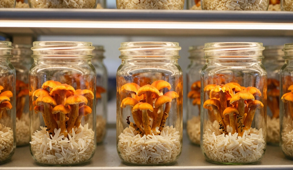 Cordyceps Militaris: The Laboratory Guide to High-Yield Vegan Cultivation