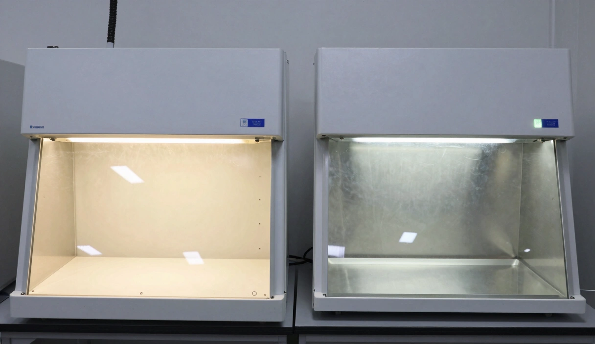 Laminar Flow Hood vs. Still Air Box: The Technical Lab Physics Guide