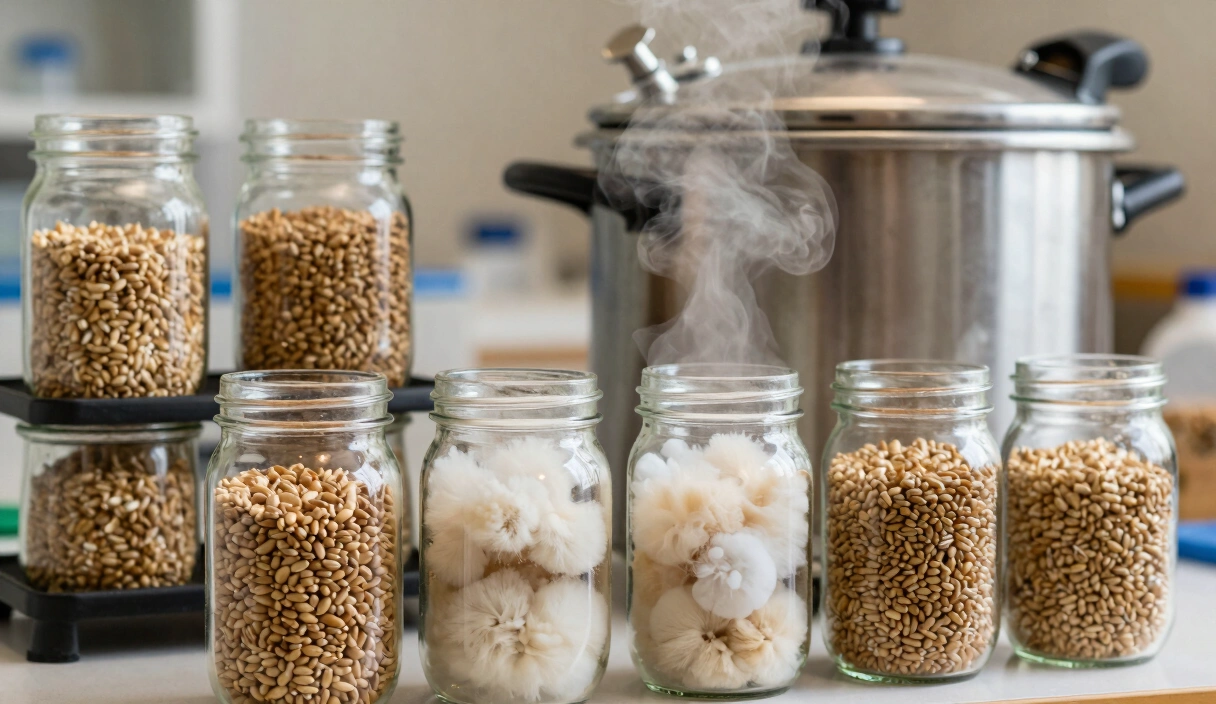 Oats vs. Rye vs. Millet: The Technical Guide to Mushroom Grain Spawn