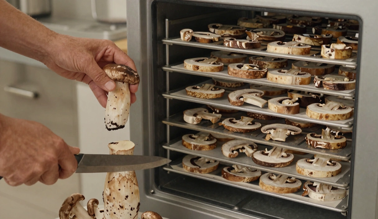 Harvesting and Dehydration Protocols: The Science of Fungal Preservation