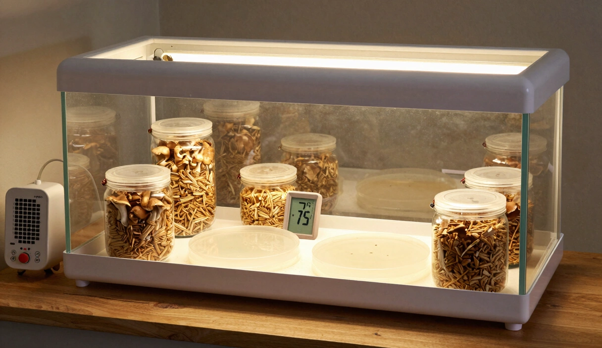 DIY Incubation Chambers: Engineering Thermal Stability for Fungal Colonization