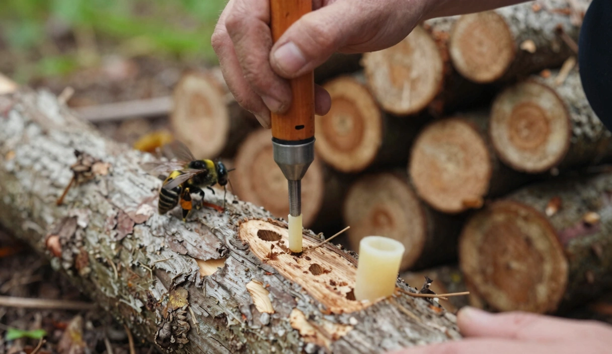 The Log Inoculation Masterclass: Engineering High-Yield Outdoor Mushroom Beds