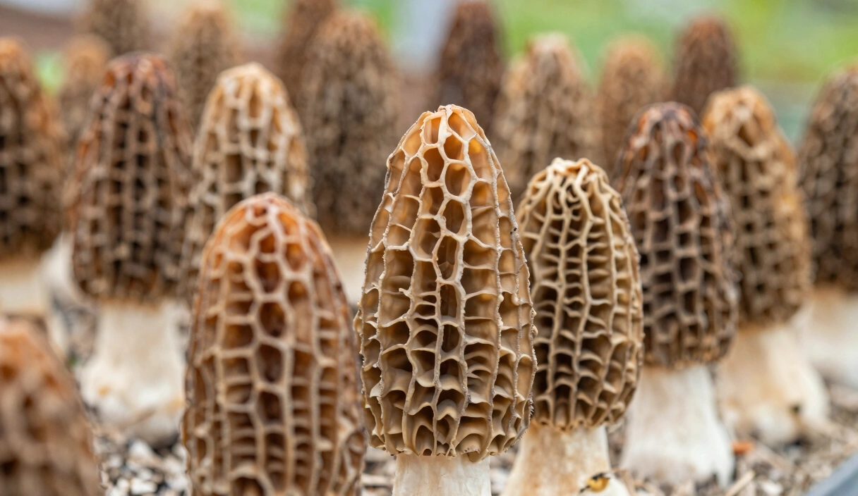 Morel Cultivation: Engineering the Sclerotia-to-Fruit Transition