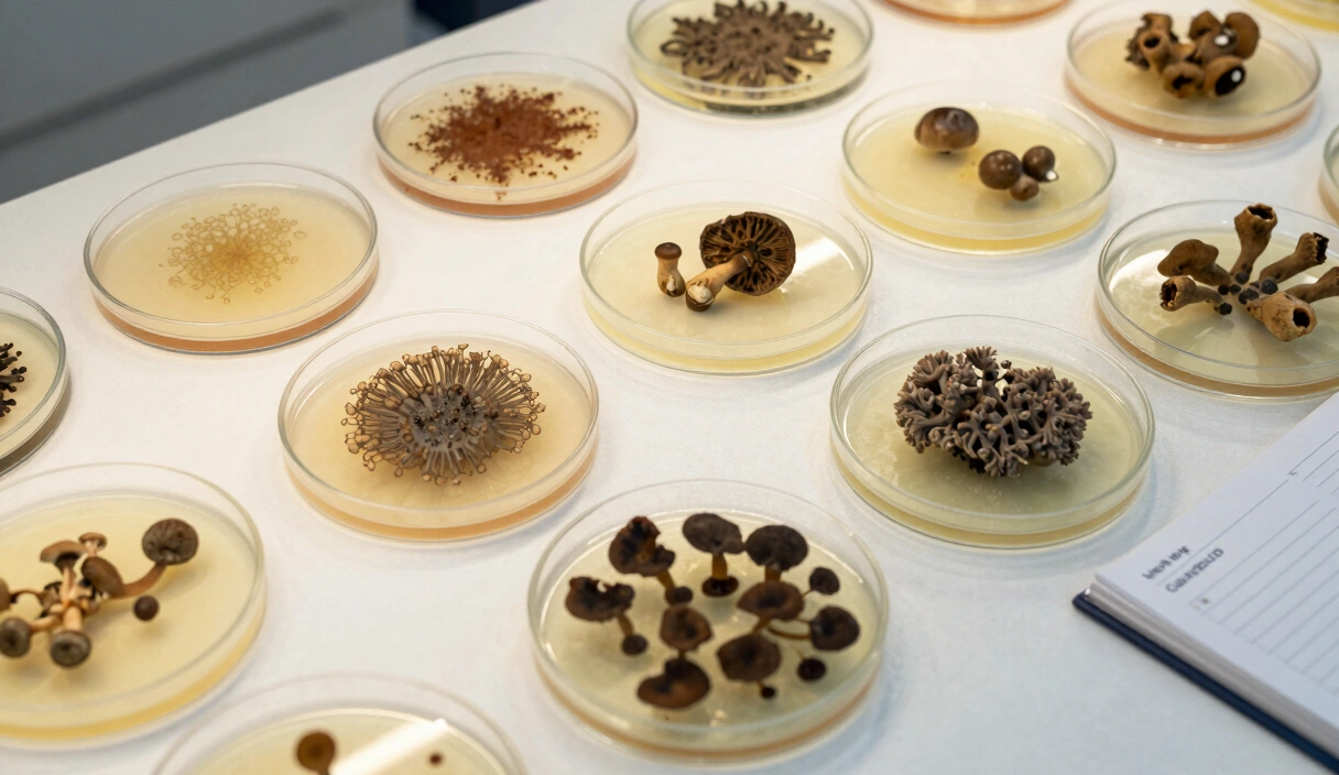 Mushroom Breeding: The Science of Strain Crossing and Hybrid Vigor