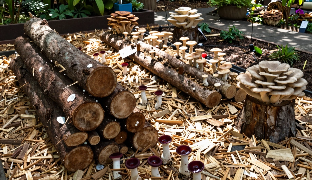 Mushroom Garden Design: Integrating Mycology into Regenerative Agriculture