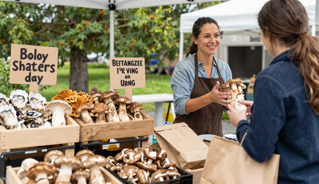 Mushroom Marketing & Local Sales: The High-Margin Strategy for 2026
