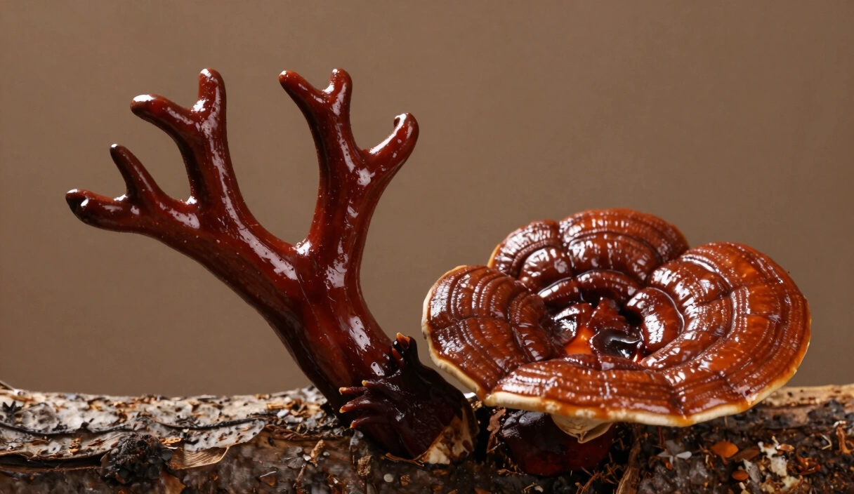 Reishi Cultivation: Engineering Antlers and Conks through CO2 Manipulation