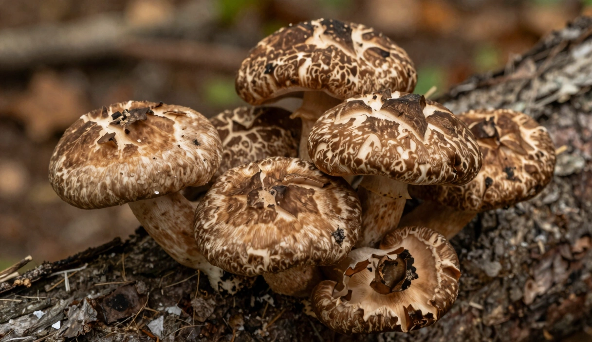 Shiitake Mushroom Mastery: Engineering the Browning and Cold Shock Process
