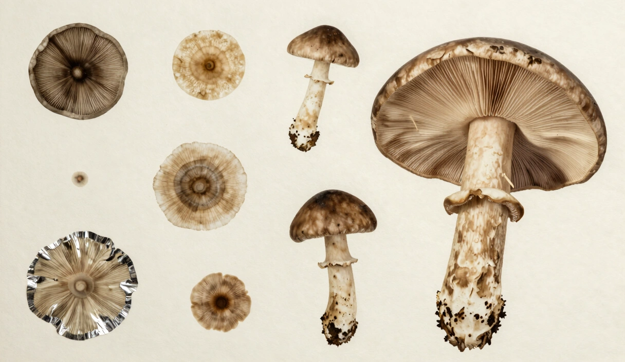 Spore Prints and Syringe Physics: The Science of Fungal Archiving
