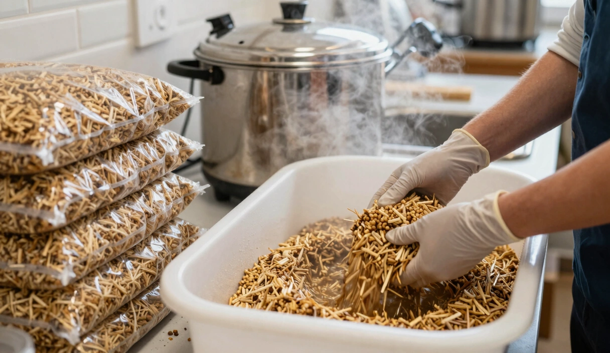 The Ultimate Mushroom Substrate Guide: Engineering High-Yield Growth Media