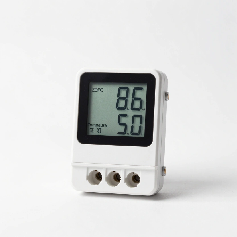Hygrostat Socket Temperature & Humidity Switch