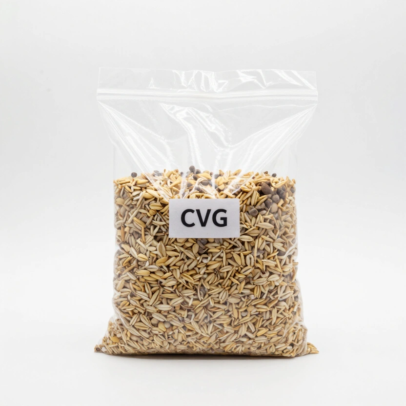 Sterilized CVG Substrate & Grain Combo Bag