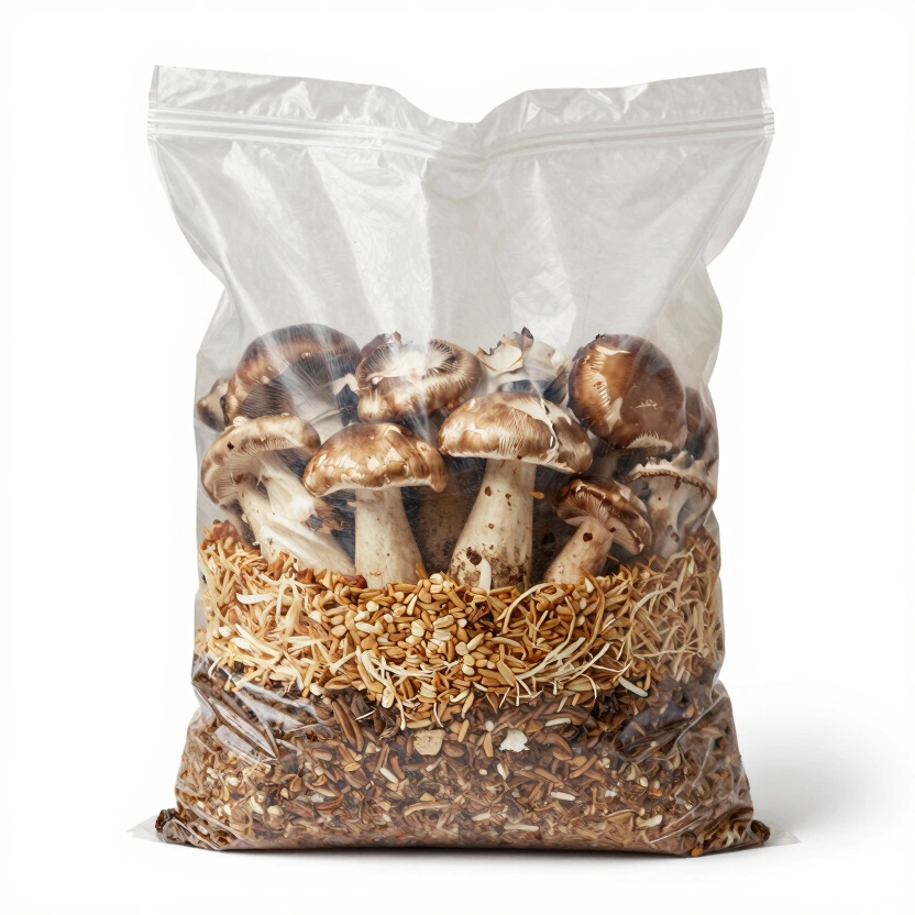 Superior Dung-Loving Mushroom Substrate & Milo Grain 6lb All-in-One Bag