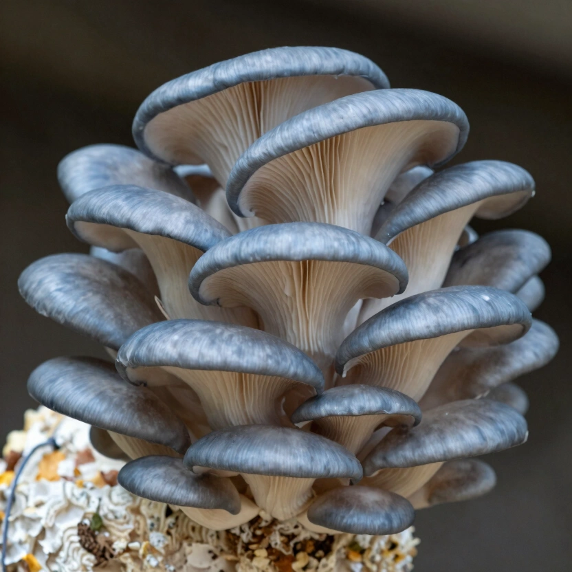 Mushroom Bucket Tek Detail