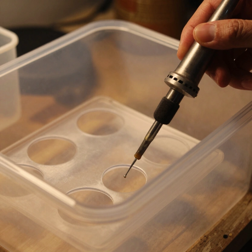 Still Air Box Construction Detail