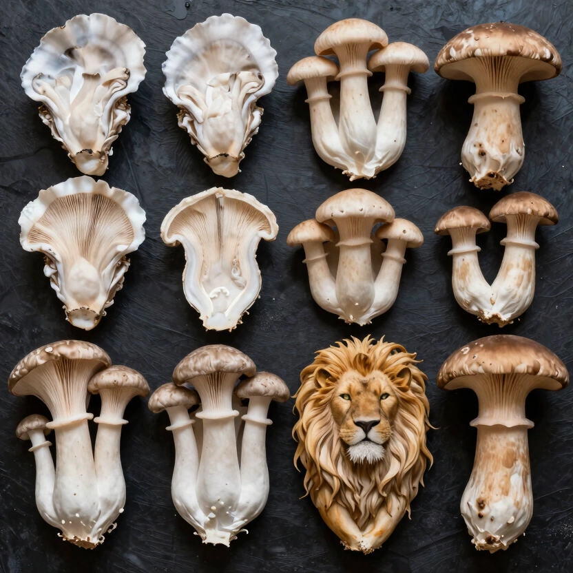 Shiitake Browning and Fruiting Comparison